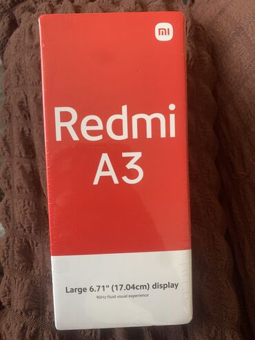 сколько стоит редми 9с: Redmi, Redmi A3, Новый, 64 ГБ, цвет - Черный