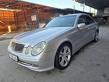 185 14 с: Mercedes-Benz E-Class: 2002 г., 3.2 л, Автомат, Бензин, Седан — 6