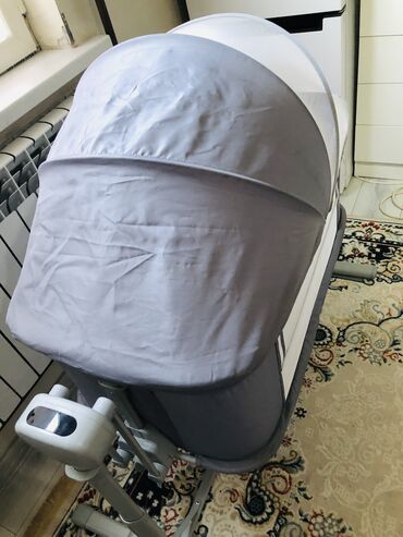 Коляски: Коляска, цвет - Коричневый, Б/у — 11