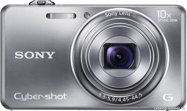 фотоаппарат с видеокамерой: Продаю фотокамеру. Sony Cyber-shot DSC-WX100 - это самая легкая и