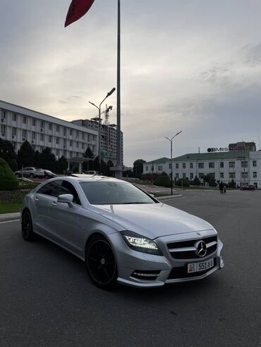 бронированная машина купить: Mercedes-Benz CLS-Class: 2011 г., 3.5 л, Автомат, Бензин, Седан