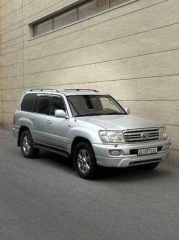 cruser: Toyota Land Cruiser: 2007 г., 4.7 л, Автомат, Газ, Внедорожник — 3
