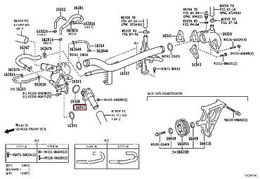 ivar termostat: TOYOTA üçün termostat — mühərrikin temperaturuna tam nəzarət Toyota — 3