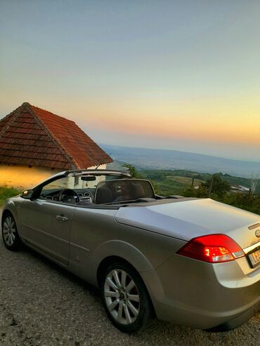 zenski ma til spirit: Ford Focus: 2 l | 2007 year | 165000 km. Cabriolet