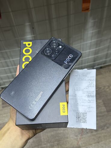 пассивное сетевое оборудование ethernet sfp: Poco X5 Pro 5G, Колдонулган, 256 ГБ, түсү - Кара, 2 SIM