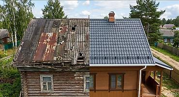 Кровля крыши: Ремонт крыша, Замена кровля, Частичный ремонт, Утечка крыша, Демонтаж at lalafo.kg — 2 Кровля крыши: Ремонт крыша, Замена кровля, Частичный ремонт, Утечка крыша, Демонтаж — 2