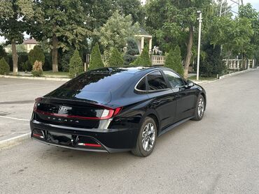 самая дорогая машина в кыргызстане: Hyundai Sonata: 2019 г., 2 л, Автомат, Бензин, Седан