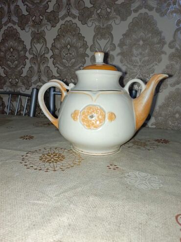 Чайный набор, цвет - Белый, 12 персон, Азербайджан