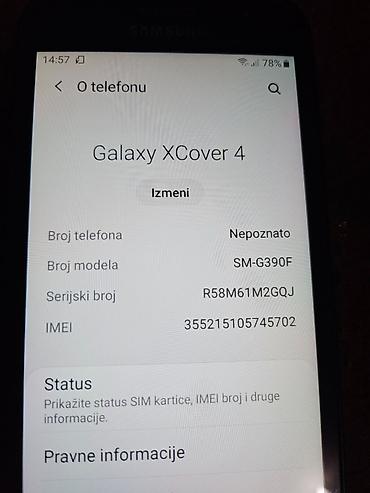 auto navigacija: Samsung Galaxy Xcover 4 (SM-G389F) Telefon je potpuno ispravan otporan — 9