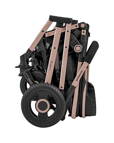 koton haljine: KikkaBoo kolica Scarlett black – pogodna od rođenja do 15 kg Šifra — 6