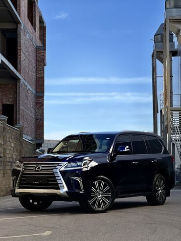 Lexus: Lexus LX: 2018 г., 5.7 л, Автомат, Бензин, Внедорожник