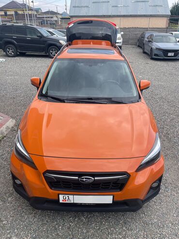 Subaru: Subaru Crosstrek: 2017 г., 2 л, Автомат, Бензин, Внедорожник