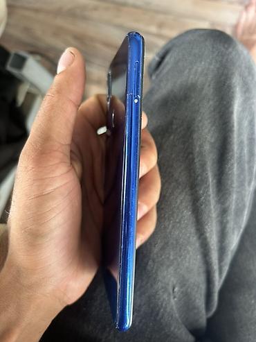 redmi note 7 world telecom: Redmi Note 7, 64 GB, rəng - Mavi, Barmaq izi — 3