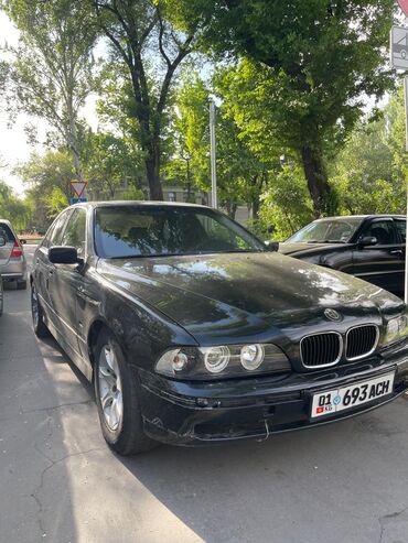 BMW: BMW 523: 2000 г., 2.5 л, Механика