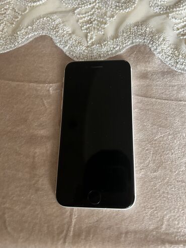 iphone adaptr: IPhone SE 2020, 64 ГБ, Белый, Отпечаток пальца