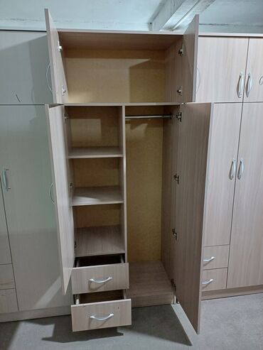 Шкафы для одежды: Шкаф для одежды, Новый, Прямой, ЛДСП at lalafo.kg — 26 Шкафы для одежды: Шкаф для одежды, Новый, Прямой, ЛДСП — 26