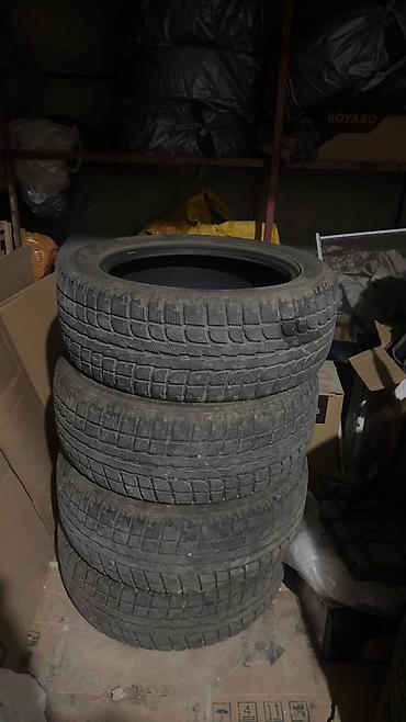 25550 r19 зима: Шины 255 / 50 / R 19, Зима, Б/у, Комплект, Внедорожные (АТ/МТ), Maxtrek — 1