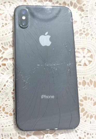 az islənmis telefonlar: IPhone X, 64 GB, Midnight, Face ID — 2