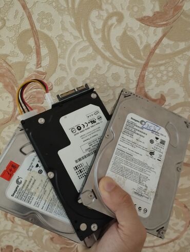 hard disk satışı: Daxili Sərt disk (HDD) Western Digital (WD), 256 GB, 7200 RPM, 3.5"