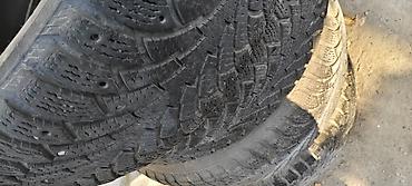 100 с4: Зимние шины Nokian (шипуемые), размер 265/65 R17 116T — 2