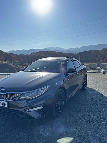 электромобиль changan q05: Kia Optima: 2019 г., 1.6 л, Бензин, Седан — 2