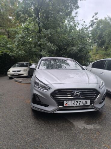 Hyundai: Hyundai Sonata: 2019 г., 2 л, Автомат, Газ, Седан