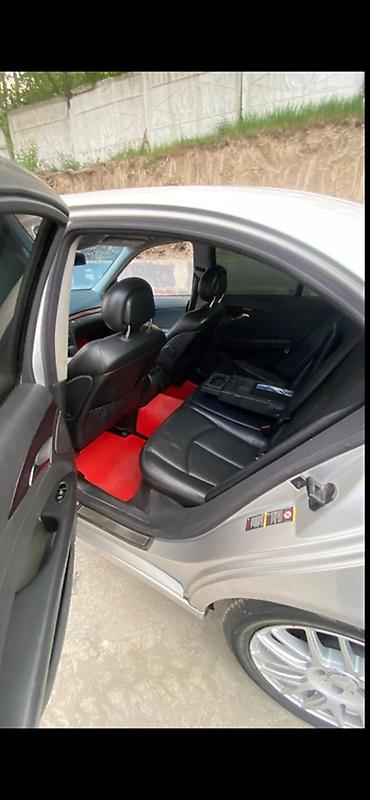 roewe er6: Mercedes-Benz E-Class: 2002 г., 2.7 л, Автомат, Седан — 7