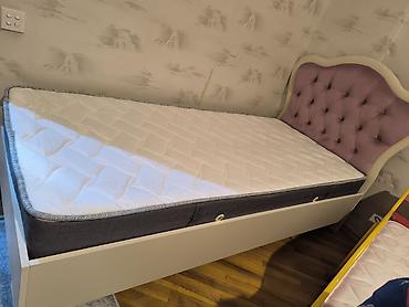 mebellerin satisi: Qız üçün, İşlənmiş, Çarpayı, Bazasız, Matras ilə, Siyirməsiz — 2