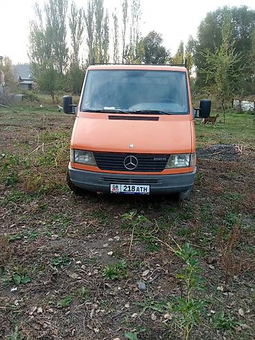 sprinter 315: Грузовик, Mercedes-Benz, Дубль, 3 т, Б/у — 2