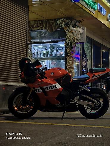 type r: Спортбайк Honda, 600 куб. см, Бензин, Б/у — 2