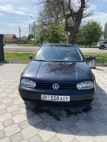 мерс сатам: Volkswagen Golf IV, 5‑дверный хэтчбек, черный цвет. Характеристики и