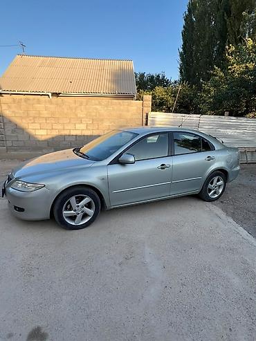 2 8: Mazda 6: 2002 г., 1.8 л, Механика, Бензин, Седан — 4