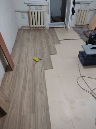 Напольные работы: Профессиональная укладка напольных покрытий - Монтаж ламината и — 7