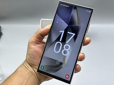 p 30: Samsung Galaxy S24 Ultra, Б/у, 1 ТБ, цвет - Бежевый, 2 SIM — 6