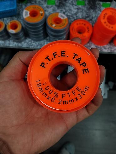 резьбы: ФУМ-лента PTFE для герметизации резьбовых соединений. Характеристики — 1