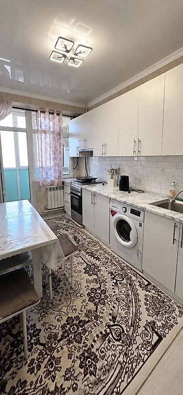 Аренда квартир: 1 комната, Кок-Жар ж/м Риэлтор, Парам без детей, от 1 года, С мебелью полностью — 3