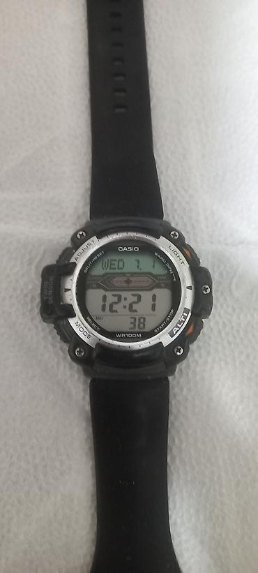 Aksesuarlar: Casio SGW-300H “Illuminator” rəqəmsal qol saatı - Funksiyalar — 2
