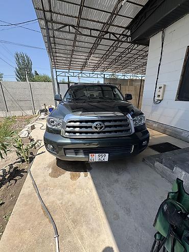 sequia: Toyota Sequoia: 2008 г., 5.7 л, Автомат, Бензин, Внедорожник — 1