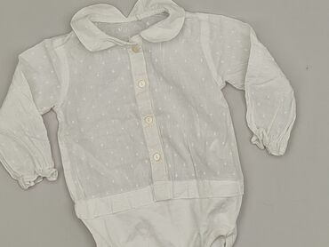 body niemowlęce kopertowe krótki rękaw: Body, 12-18 months, 
condition - Very good