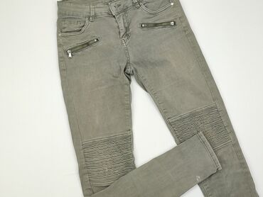 bluzki jeansowa z falbanką: Jeans, M (EU 38), condition - Good