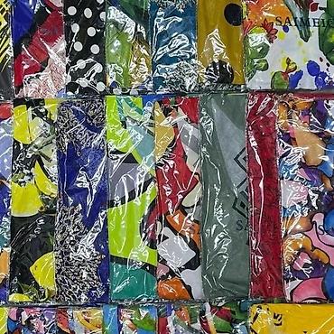 Халаты: Халат, Хлопок, Турция, С ушками, С кружевом, В полоску, 2XS, L, XL — 19