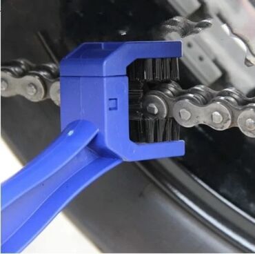 Ключи: Пластиковая щетка для чистки цепи велосипеда, мотоцикла