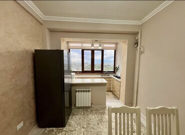 1 комнатная квартира без мебели: 1 комната, 42 м², Элитка, 8 этаж, Евроремонт