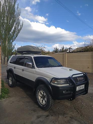 кводроцикл мото: Mitsubishi Challenger: 1998 г., 2.8 л, Автомат, Дизель, Внедорожник — 2