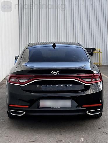 обмен: Hyundai Grandeur: 2019 г., 3 л, Автомат, Газ, Седан — 3