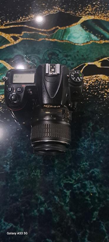 nikon d5200: Nikon DX seriyalı DSLR fotoaparat + AF‑S DX NIKKOR 18‑55mm f/3.5‑5.6G — 2