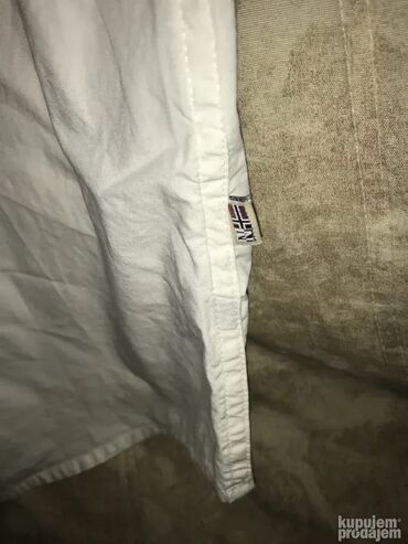 Košulje: Original NAPAPIJRI kosulja M PRAKTICNO NOVA 100% cotton Ramena 46cm — 6