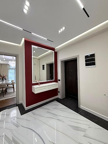 Продажа квартир: 3 комнаты, 116 м², Асанбай мкр Элитка, 14 этаж, Дизайнерский ремонт — 10