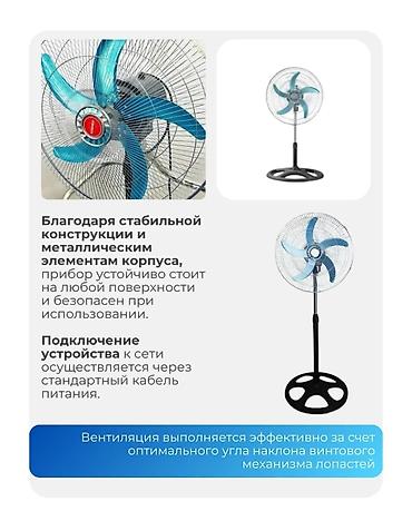 dyson long: Вентилятор Honeywell, Напольный, Лопастной — 3