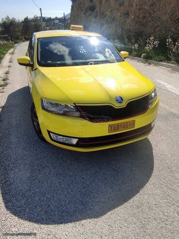 Sale cars: Skoda Rapid: 1.6 l. | 2015 έ. | 326500 km. Λιμουζίνα